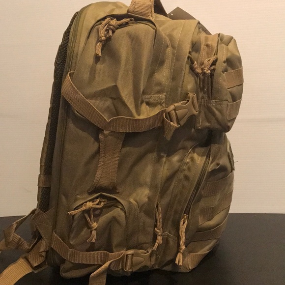 Expandable Tactical MolleHydration-Ready Backpack - Picture 2 of 5